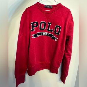 Polo Ralph Lauren Crewneck Sweatshirt (Mens Sz M)